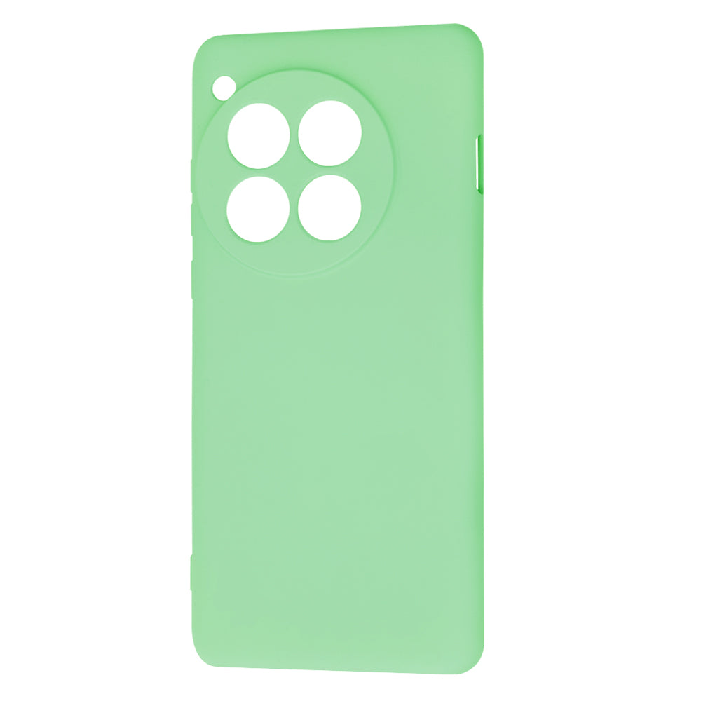 Husa de protectie Techsuit SoftFlex compatibil cu OnePlus 12, Verde Menta