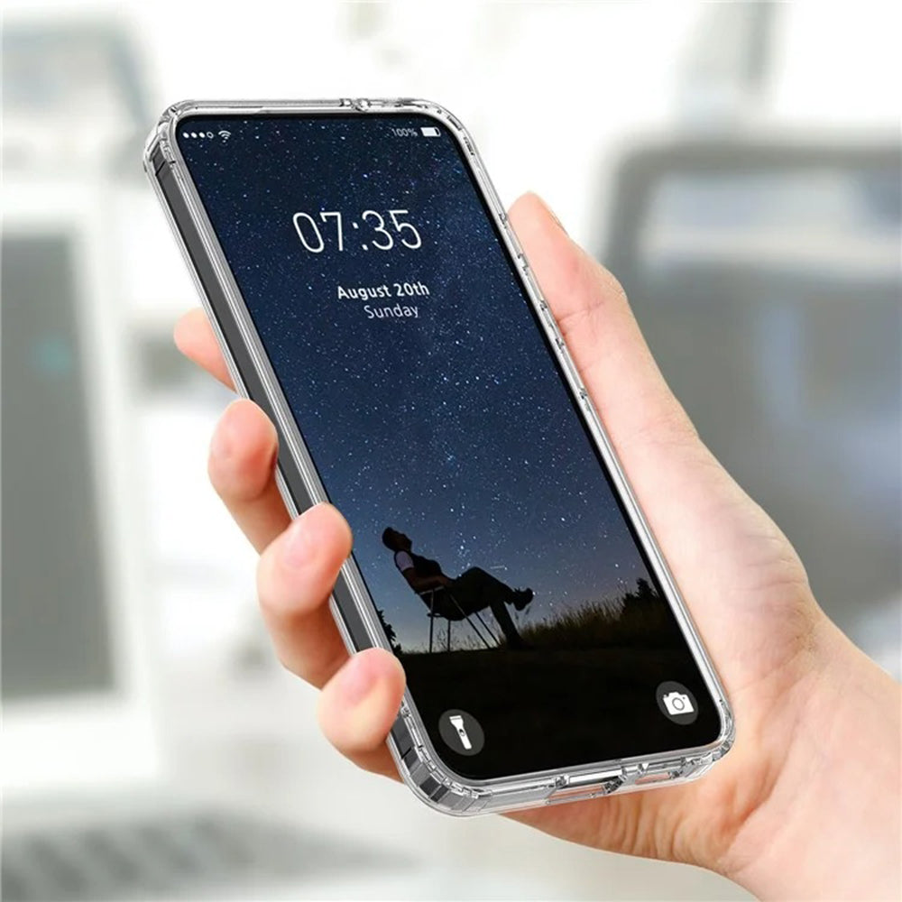 Husa de protectie Techsuit MagSafe Pro compatibil cu Samsung Galaxy S25, Transparent