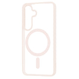 Husa de protectie Techsuit MagSafe Pro compatibil cu Samsung Galaxy S25, Nude Pink