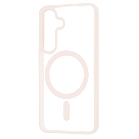 Husa de protectie Techsuit MagSafe Pro compatibil cu Samsung Galaxy S25, Nude Pink