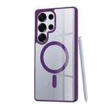 Husa de protectie Techsuit MagSafe Pro compatibil cu Samsung Galaxy S25 Ultra, Mov