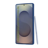 Husa de protectie Techsuit MagSafe Pro compatibil cu Samsung Galaxy S25 Ultra, Albastru