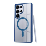 Husa de protectie Techsuit MagSafe Pro compatibil cu Samsung Galaxy S25 Ultra, Albastru