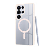 Husa de protectie Techsuit MagSafe Pro compatibil cu Samsung Galaxy S25 Ultra, Roz