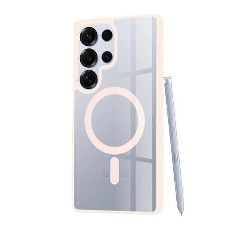 Husa de protectie Techsuit MagSafe Pro compatibil cu Samsung Galaxy S25 Ultra, Roz