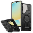 Husa de protectie Techsuit CamVault MagSafe compatibil cu Samsung Galaxy S24 FE, Negru