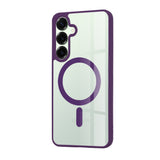 Husa de protectie Techsuit MagSafe Pro compatibil cu Samsung Galaxy S25 Plus, Mov