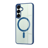 Husa de protectie Techsuit MagSafe Pro compatibil cu Samsung Galaxy S25 Plus, Albastru