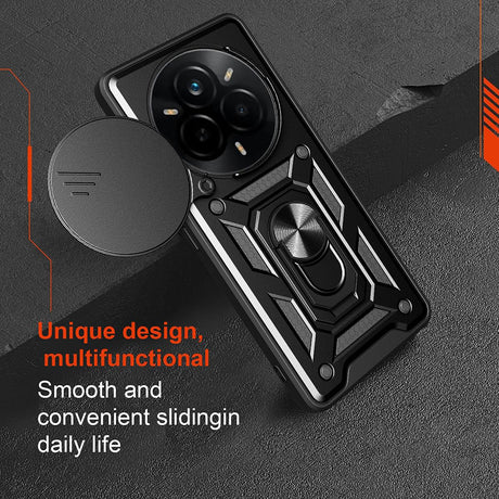 Husa de protectie Techsuit CamShield Series compatibil cu Xiaomi Redmi A5 4G (Standard), Negru