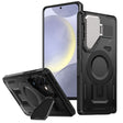 TechSuit Husa de protectie Techsuit CamVault MagSafe compatibil cu Samsung Galaxy S24 Plus, Negru