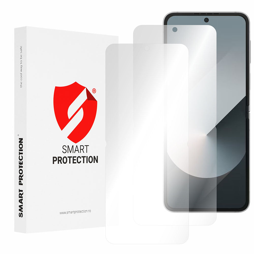 Folie de protectie Smart Protection compatibil cu Samsung Galaxy Z Flip7, Transparent