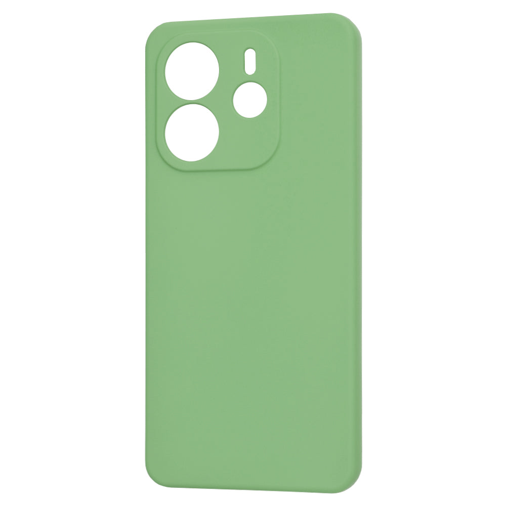 Husa de protectie Techsuit SoftFlex compatibil cu Xiaomi Redmi Note 14 4G (Standard), Verde Menta