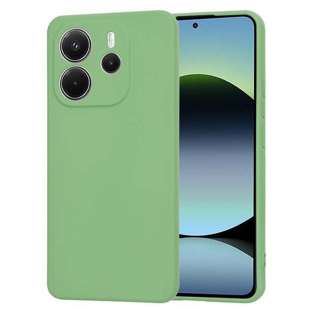 Husa de protectie Techsuit SoftFlex compatibil cu Xiaomi Redmi Note 14 4G (Standard), Verde Menta