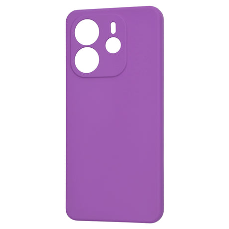 Husa de protectie Techsuit SoftFlex compatibil cu Xiaomi Redmi Note 14 4G (Standard), Mov