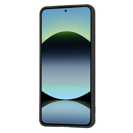 Husa de protectie Techsuit SoftFlex compatibil cu Xiaomi Redmi Note 14 4G (Standard), Negru