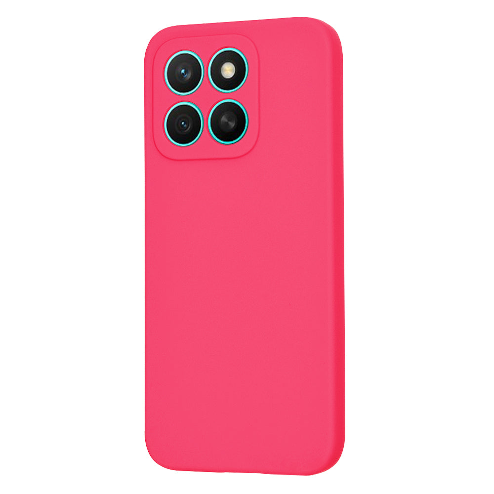 Husa de protectie Techsuit SoftFlex compatibil cu Honor X8c, Roz Intens