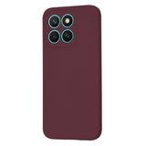 Husa de protectie Techsuit SoftFlex compatibil cu Honor X8c, Plum Red
