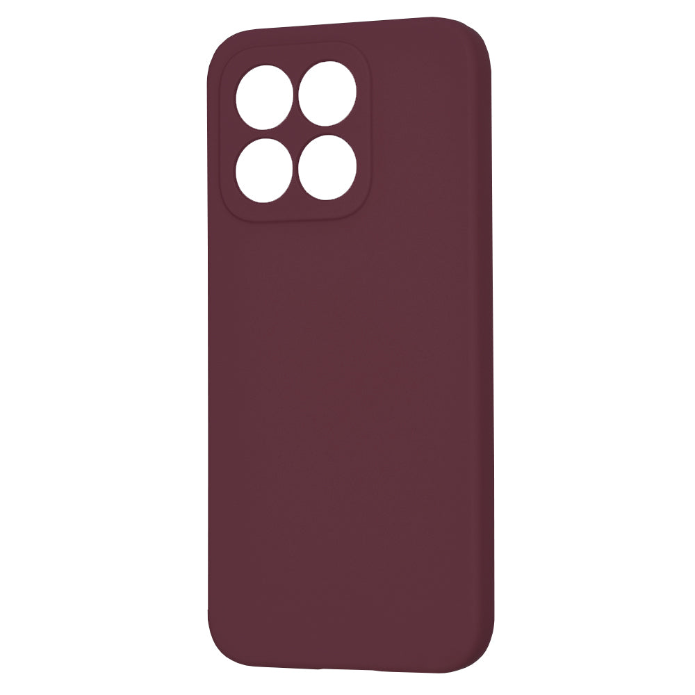 Husa de protectie Techsuit SoftFlex compatibil cu Honor X8c, Plum Red