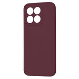 Husa de protectie Techsuit SoftFlex compatibil cu Honor X8c, Plum Red