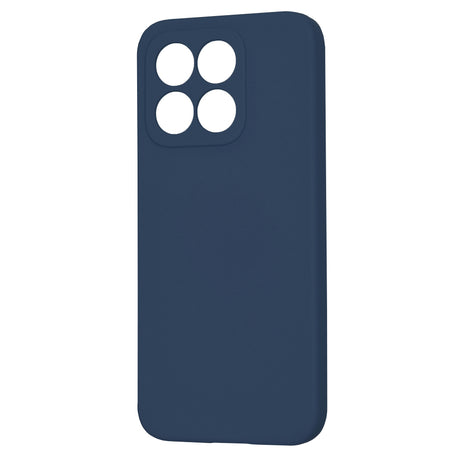 Husa de protectie Techsuit SoftFlex compatibil cu Honor X8c, Bleumarin