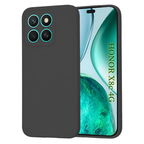 Husa de protectie Techsuit SoftFlex compatibil cu Honor X8c, Negru