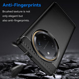 Husa de protectie Techsuit Carbon Silicone compatibil cu Honor Magic7 Lite / X9c, Negru
