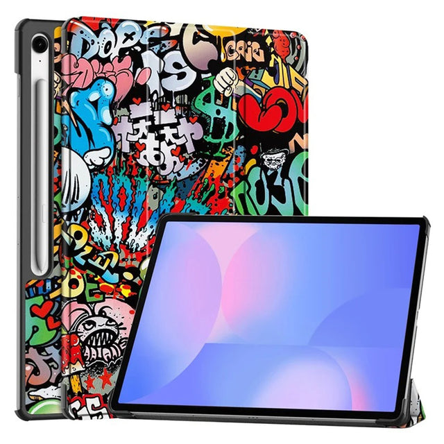 Husa de protectie tableta Techsuit FoldPro compatibil cu Samsung Galaxy Tab S10 FE Plus, Urban Vibe