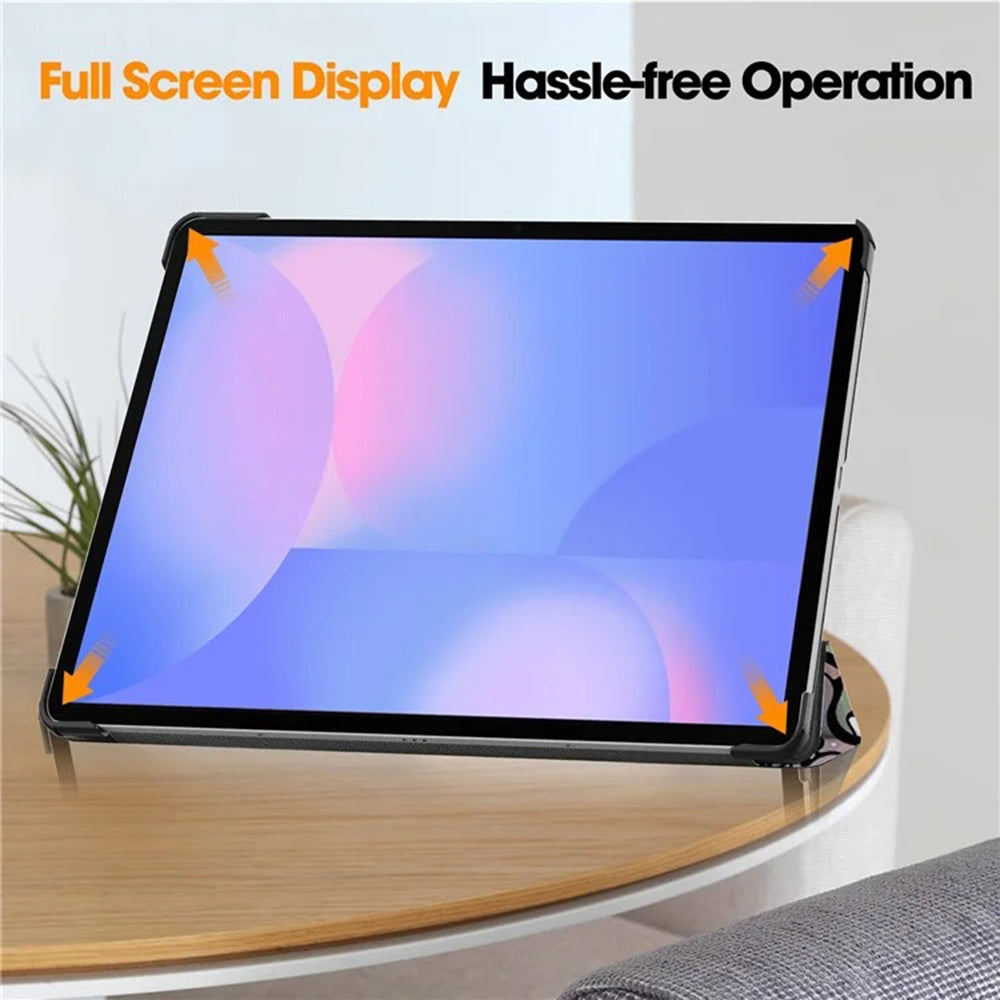 Husa de protectie tableta Techsuit FoldPro compatibil cu Samsung Galaxy Tab S10 FE Plus, Urban Vibe