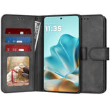 Husa pentru Motorola Edge 60 / Edge 60 Fusion - Techsuit Diary Book - Black