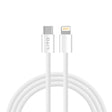 Cablu Lito LD04CL USB-C to Lightning, alb