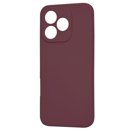 Husa de protectie Techsuit SoftFlex compatibil cu Honor 400 Lite, Plum Red