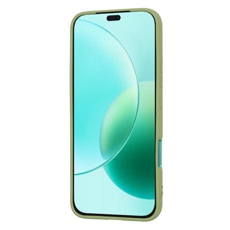 Husa de protectie Techsuit SoftFlex compatibil cu Honor 400 Lite, Matcha