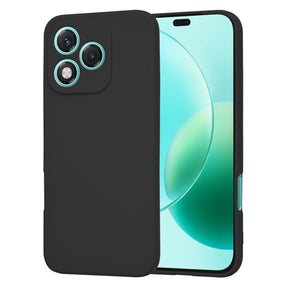 Husa de protectie Techsuit SoftFlex compatibil cu Honor 400 Lite, Negru