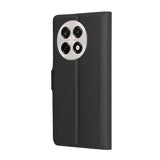 Husa de protectie Techsuit Leather Folio compatibil cu OnePlus 13R, Negru
