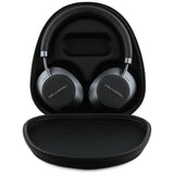 Casti Karl Lagerfeld Wireless Saffiano Elongated (KLBHP73PSACKMK), Over-Ear Headset, ANC, Bluetooth, Type-C, Negru