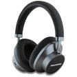 Casti Karl Lagerfeld Wireless Saffiano Elongated (KLBHP73PSACKMK), Over-Ear Headset, ANC, Bluetooth, Type-C, Negru