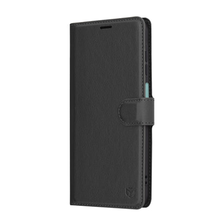 Husa de protectie Techsuit Leather Folio compatibil cu Samsung Galaxy A26 5G, Negru
