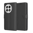 Husa de protectie Techsuit Leather Folio compatibil cu OnePlus 13, Negru