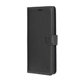 Husa de protectie Techsuit Leather Folio compatibil cu Motorola Edge 60 / Edge 60 Fusion, Negru