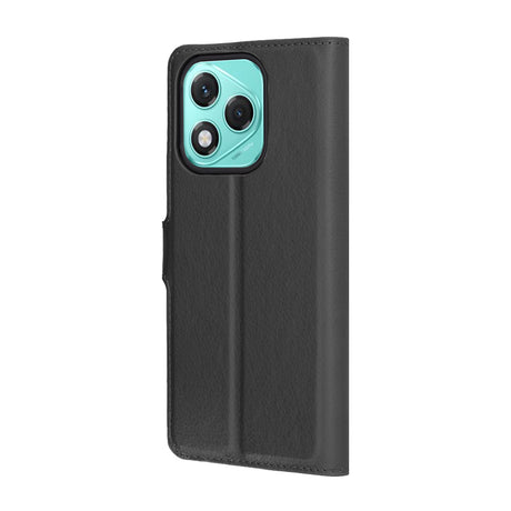 Husa de protectie Techsuit Leather Folio compatibil cu Honor 400 Lite, Negru