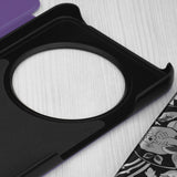 Husa de protectie Techsuit eFold Series compatibil cu Xiaomi Redmi 14C / Poco C75, Mov