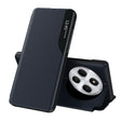 Husa de protectie Techsuit eFold Series compatibil cu Xiaomi Redmi 14C / Poco C75, Albastru Inchis