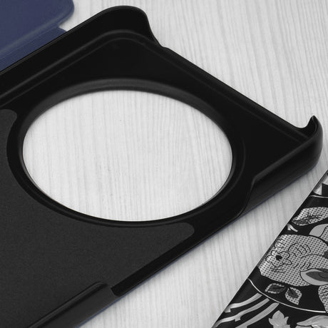 Husa de protectie Techsuit eFold Series compatibil cu Xiaomi Redmi 14C / Poco C75, Albastru Inchis