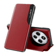 Husa de protectie Techsuit eFold Series compatibil cu Xiaomi Redmi 14C / Poco C75, Rosu