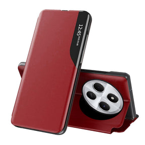 Husa de protectie Techsuit eFold Series compatibil cu Xiaomi Redmi 14C / Poco C75, Rosu