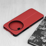 Husa de protectie Techsuit eFold Series compatibil cu Xiaomi Redmi 14C / Poco C75, Rosu