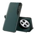 Husa de protectie Techsuit eFold Series compatibil cu Xiaomi Redmi 14C / Poco C75, Verde Inchis