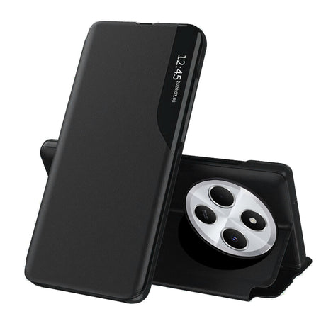 Husa de protectie Techsuit eFold Series compatibil cu Xiaomi Redmi 14C / Poco C75, Negru