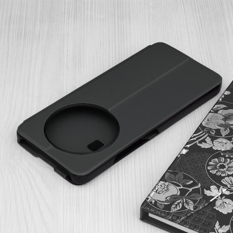 Husa de protectie Techsuit eFold Series compatibil cu Xiaomi Redmi 14C / Poco C75, Negru