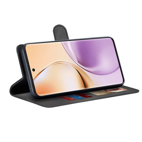 Husa de protectie Techsuit Diary Book compatibil cu Realme 14 Pro, Negru